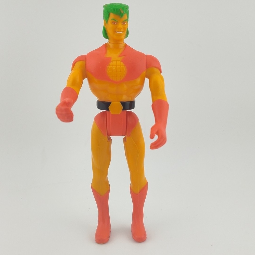 1994 Tiger Toys CAPTAIN PLANET Anti Radiation Figure ONLY Loose